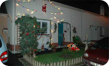 Les illuminations de No&euml;l