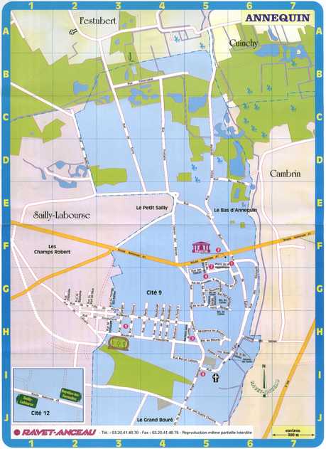 Plan d'Annequin
